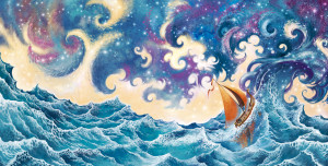 Pochette Voyage Astral Facing .